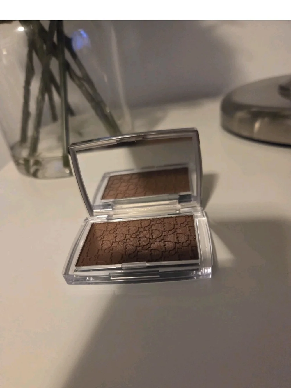 Dior Rosy Glow Blush/bronzer In Mohogany 020